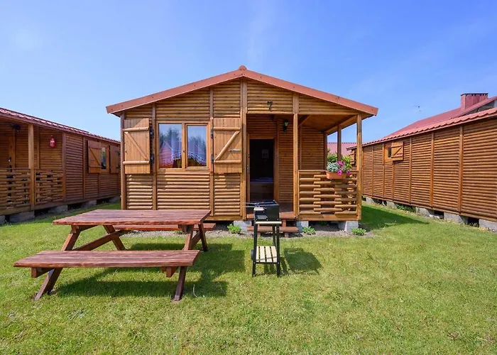 Aga Nad Morzem בית נופש בובולין